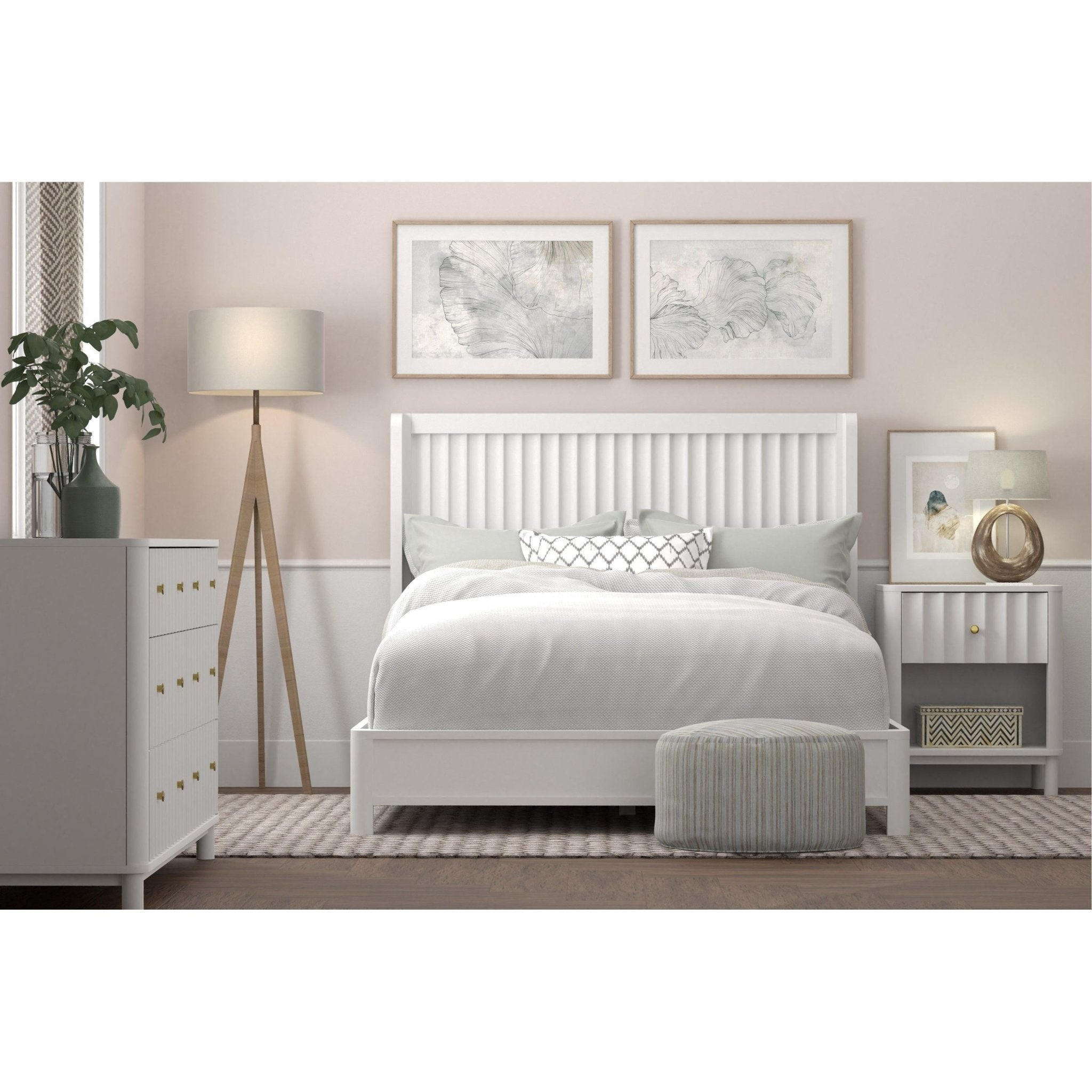 Cama con paneles Stapleton