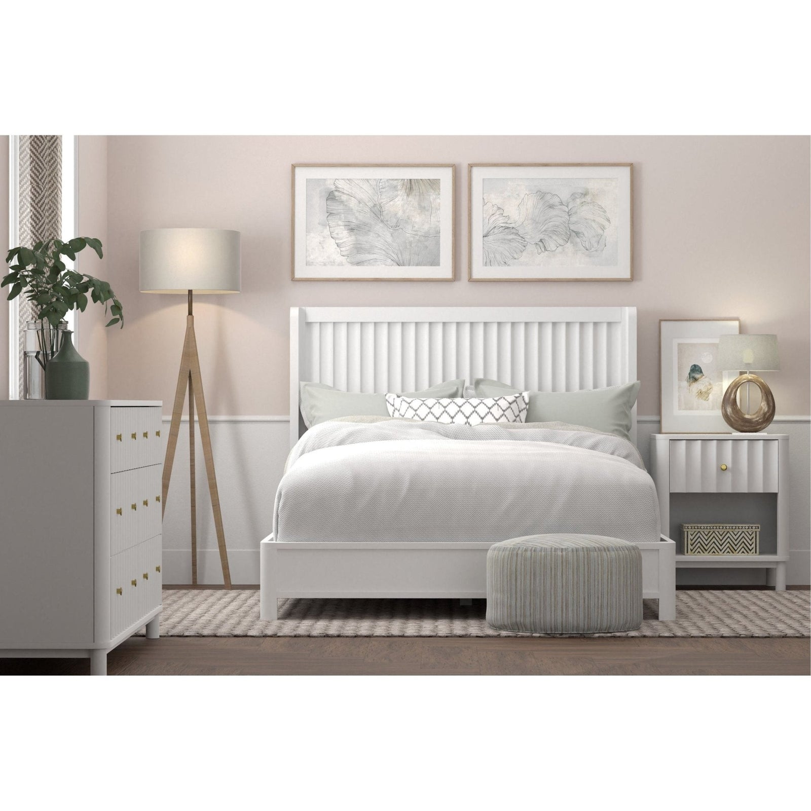 Cama con paneles Stapleton