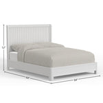 Cama con paneles Stapleton