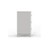 Stapleton Three Drawer Small Chest, White