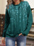 Chunky Cable Knit Top