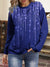 Women's Cable Knit Top