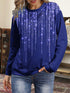 Chunky Cable Knit Top