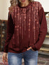 Chunky Cable Knit Top