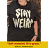 'Stay Weird' Glow in the Dark Shirt