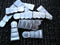 12 cuñas de acero para martillos, hachas, herreros, etc. Cuña de metal acanalada de 1/2"