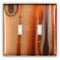 Placa de pared con 2 palancas Stellar Copper