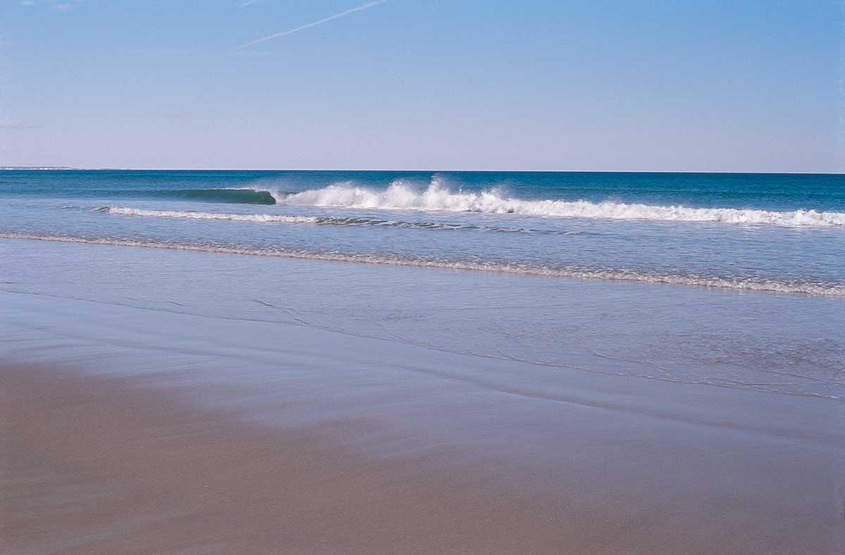 Maine Southern Coast Trail Map