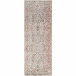 Alfombra lavable de pelo plano vintage Standon