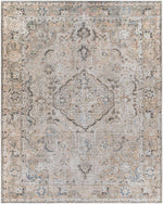 Alfombra lavable de pelo plano vintage Standon
