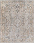 Alfombra lavable de pelo plano vintage Standon