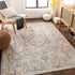 Alfombra lavable de pelo plano vintage Standon