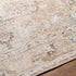 Alfombra lavable de pelo plano vintage Standon
