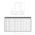 Unfinished Range Hood With Curved Front, Brass Strapping and Buttons - 30", 36", 42", 48", 54" and 60" Widths Available