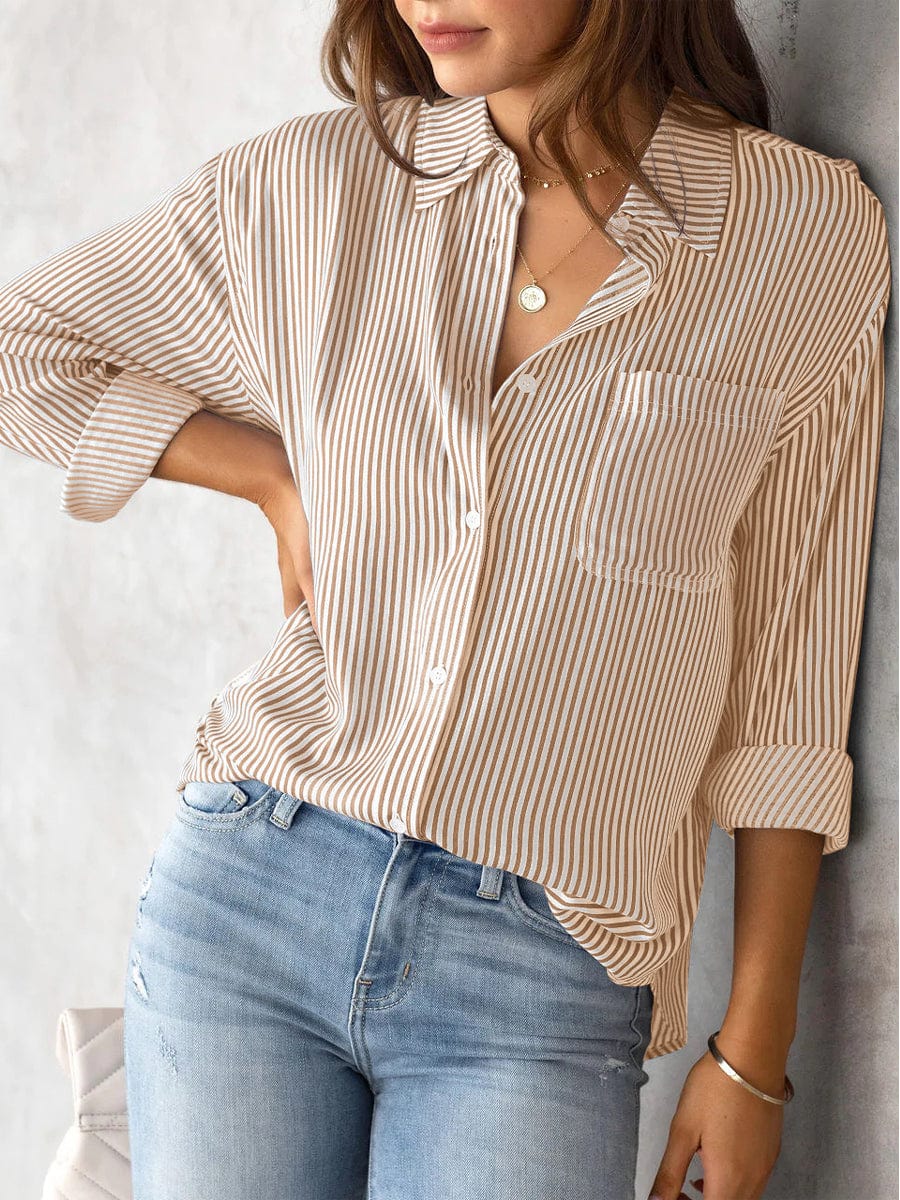 Trendy Striped Top