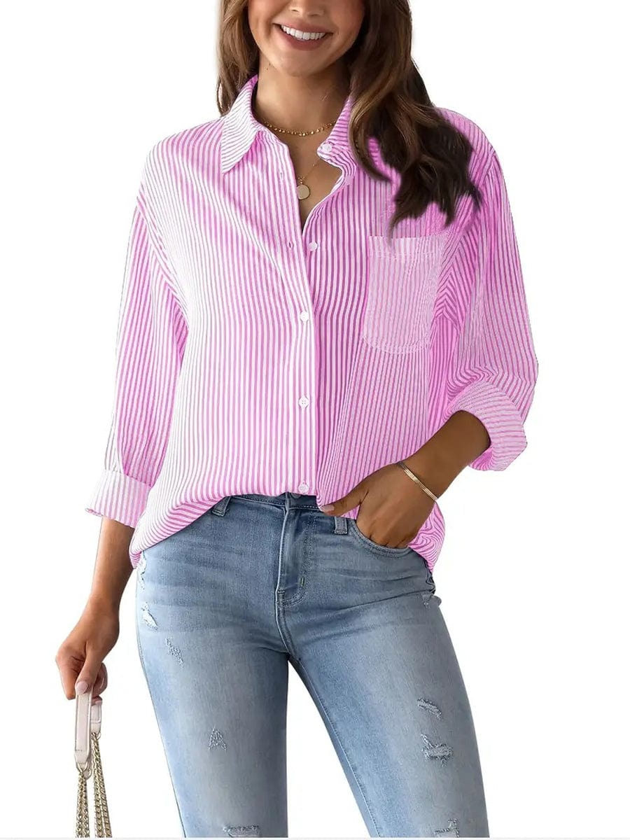 Trendy Striped Top