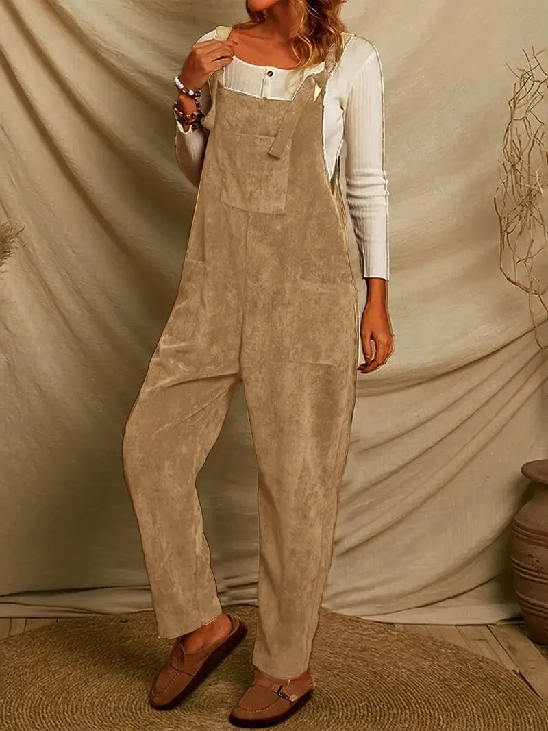 Simple and Chic Jumpsuit
