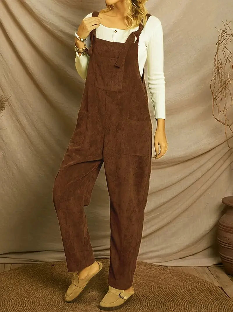 Simple and Chic Jumpsuit
