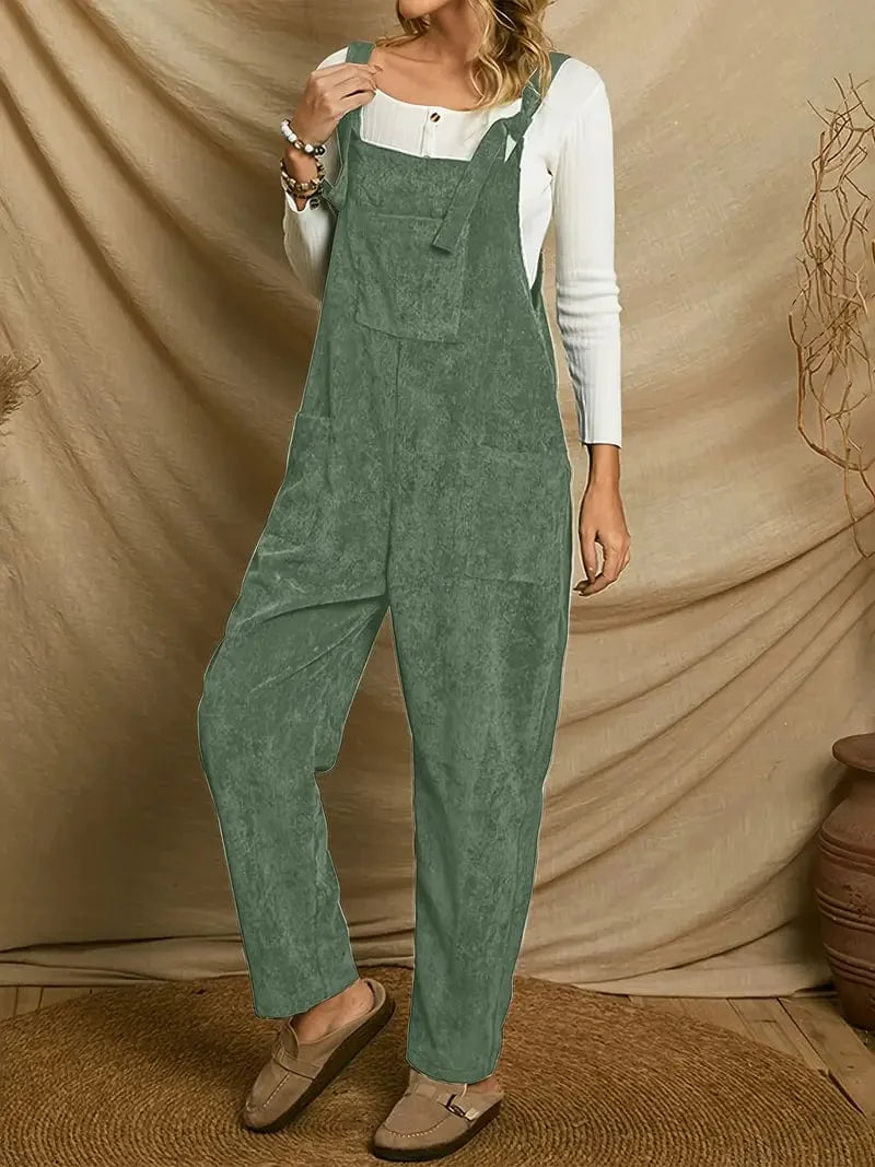Simple and Chic Jumpsuit