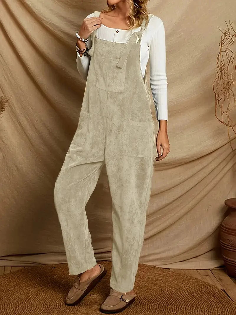 Simple and Chic Jumpsuit