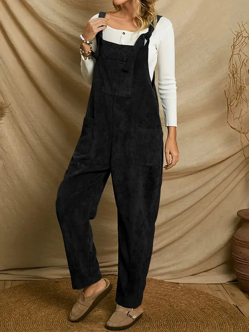 Simple and Chic Jumpsuit