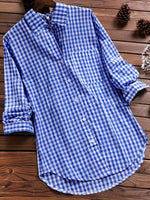 Women's Relaxed Fit Vertical Striped Shirt