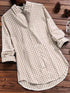 Women's Relaxed Fit Vertical Striped Shirt
