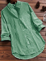 Women's Relaxed Fit Vertical Striped Shirt