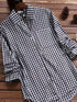 Women's Relaxed Fit Vertical Striped Shirt