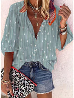 Women's Summer Casual Blouse