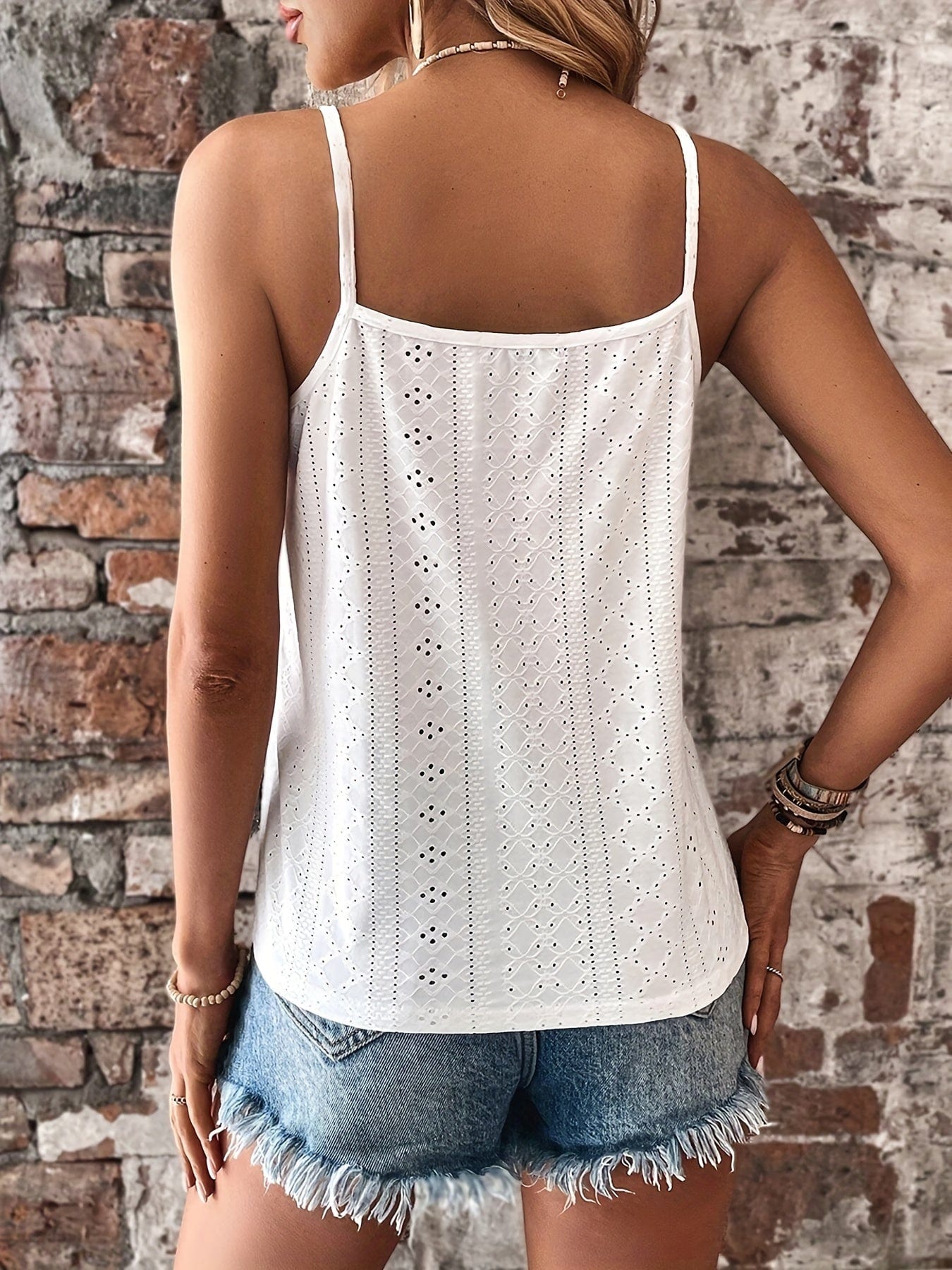 Summer V-Neck Tank