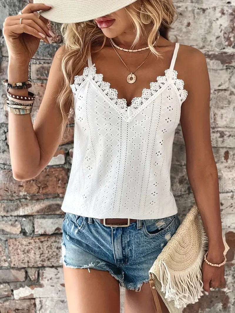Summer V-Neck Tank