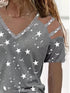 Star Print T-Shirt