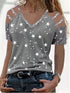 Star Print T-Shirt