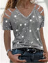Star Print T-Shirt