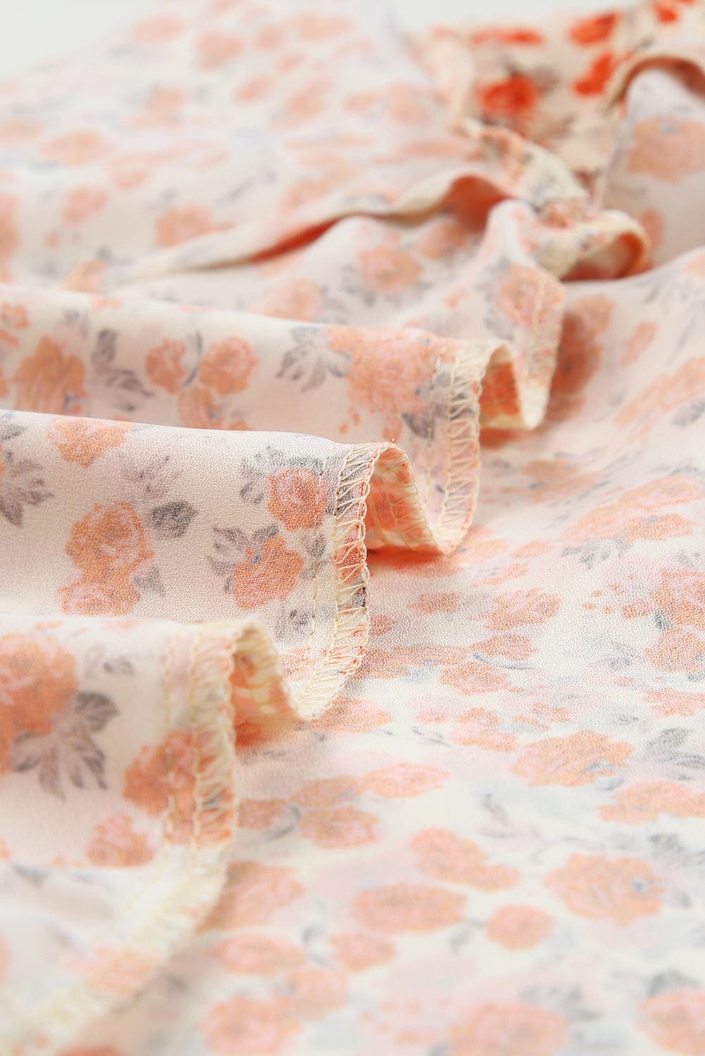 Floral Print Summer Top