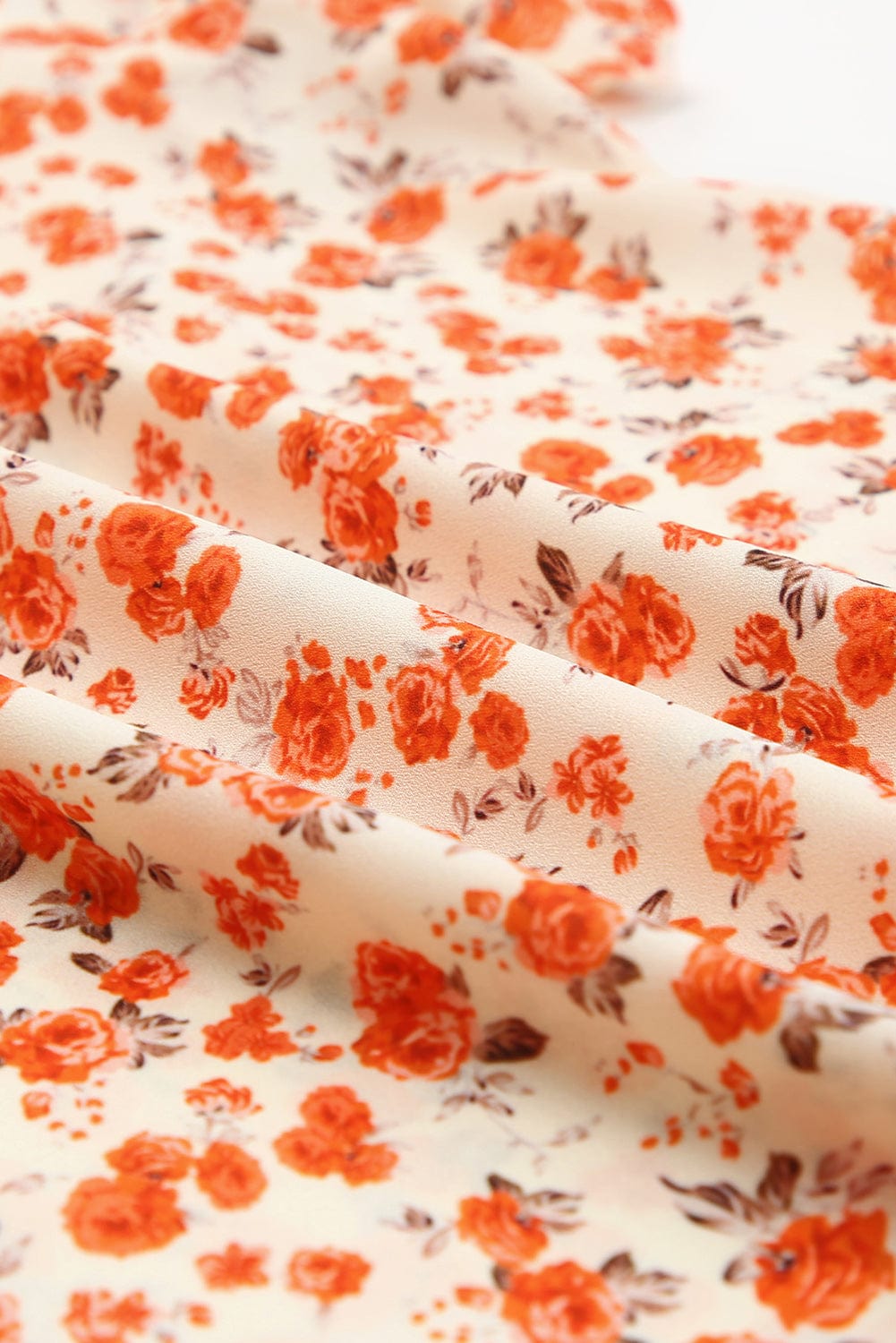 Floral Print Summer Top