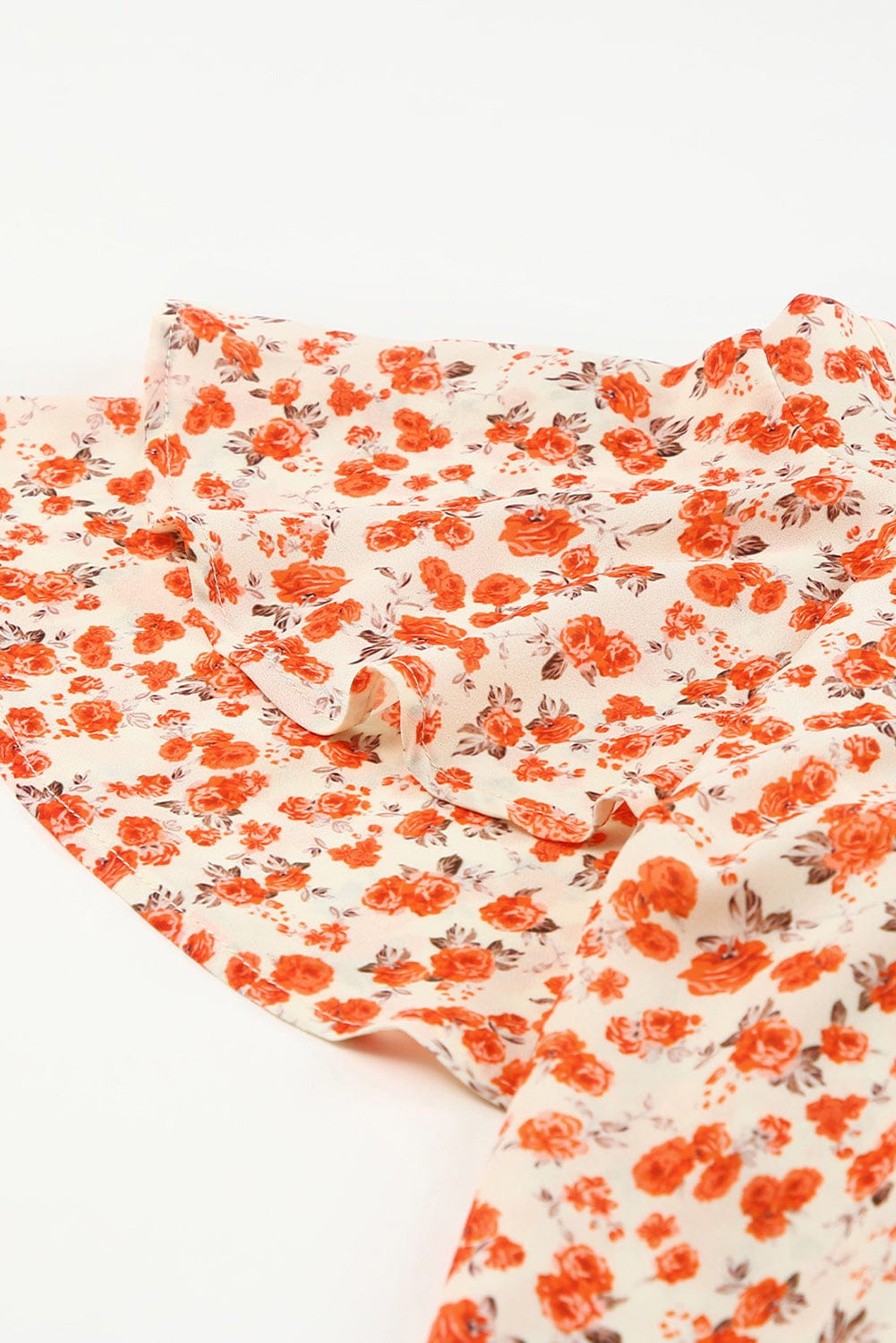 Apricot Floral Blouse