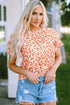 Double Ruffle Sleeve Blouse