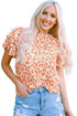 Floral Print Summer Top