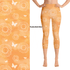 Sunny Bloom Capri Leggings with Pockets Sunflower & Butterfly Print