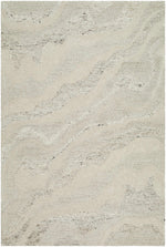 Siani Cream Wool Area Rug