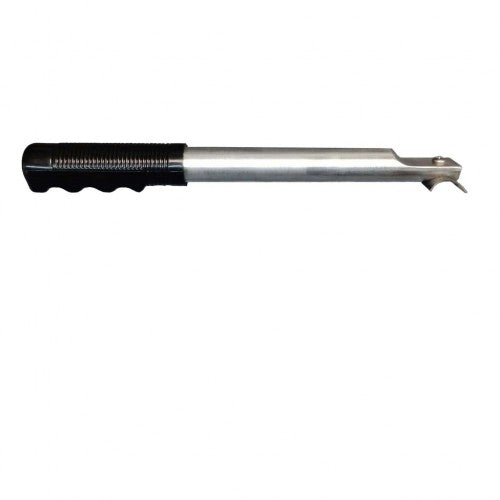 Raspador manual de aluminio de 1-3/4 x 12
