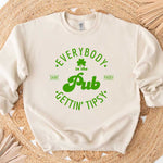 Funny Shirt – Everybody in the Pub Gettin' Tipsy Tee