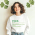 St. Patrick's Feck Definition Tees