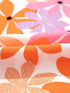 Cute Orange and Pink Floral Shirt