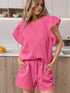 Feminine Two-Piece Set