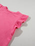 Pink Summer Shorts Set