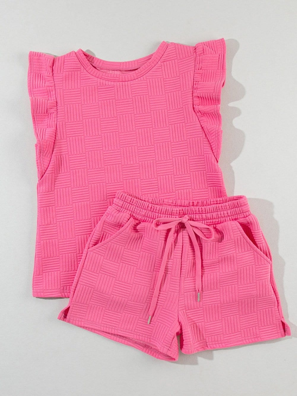 Feminine Two-Piece Set