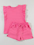 Feminine Two-Piece Set